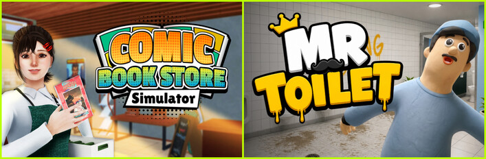 Comic Book Store x Mr Toilet