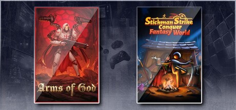 Arms of God & Stickman Strikes: Conquer Fantasy World