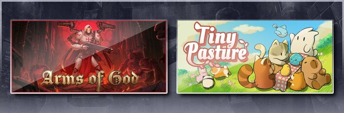 Arms of God & Tiny Pasture