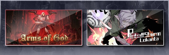 Arms of God & Pinball Storm: Lokanta