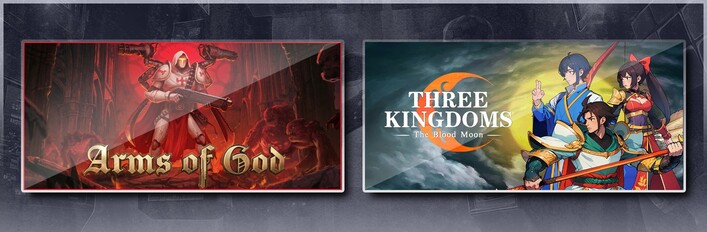 Arms of God & Three Kingdoms: The Blood Moon