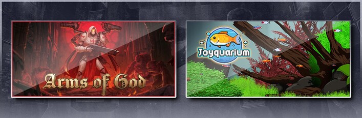 Arms of God & Joyquarium