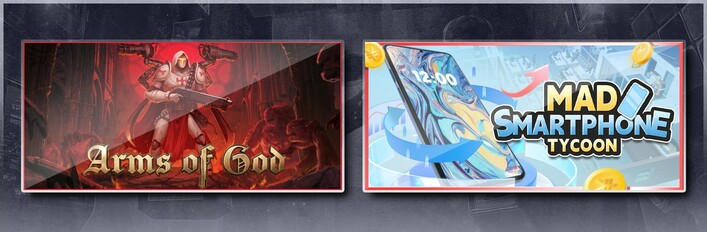 Arms of God & Mad Smartphone Tycoon