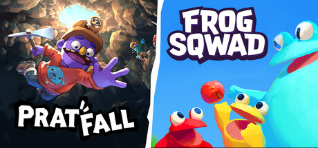 Frog Sqwad 🐸 x Pratfall