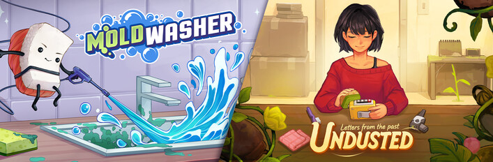 Moldwasher x Undusted: Letters from the Past