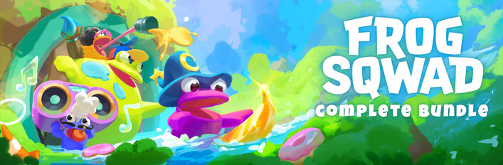 Frog Sqwad 🐸 Complete Bundle