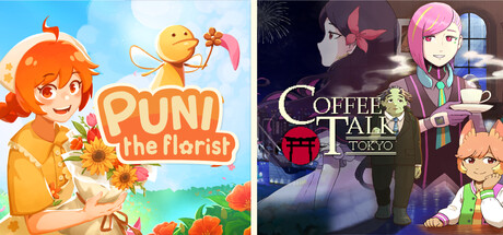 Puni the Florist + Coffee Talk Tokyo