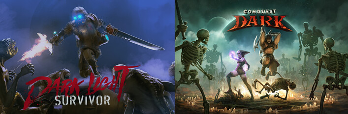 Dark Light: Survivor x Conquest Dark