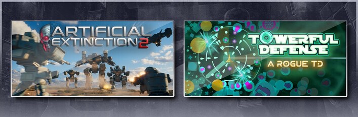 Towerful Defense & Artificial Extinction 2