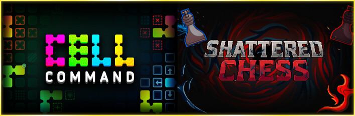 🔬 Cell Command × Shattered Chess ♟