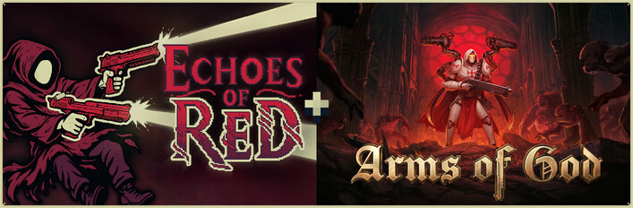 Echoes of Red + Arms of God