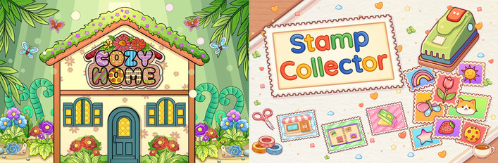 Cozy Home x Stamp Collector