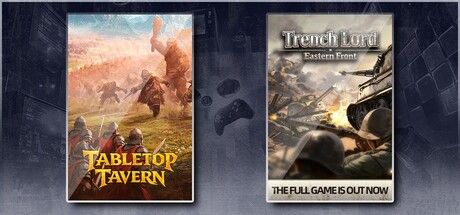 Tabletop Tavern & Trench Lord: Eastern Front
