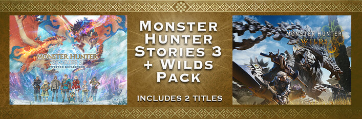 MONSTER HUNTER STORIES 3 + WILDS PACK