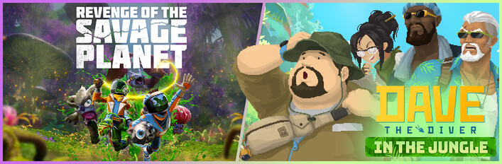 Revenge of the savage Planet X DAVE THE DIVER