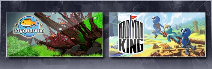 Joyquarium & Hold Your King
