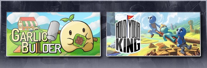 Garlic Builder & Hold Your King