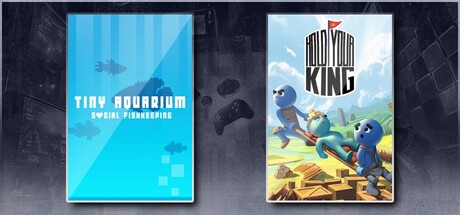 Tiny Aquarium: Social Fishkeeping & Hold Your King