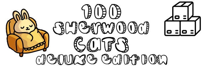 100 Sherwood Cats Deluxe Edition