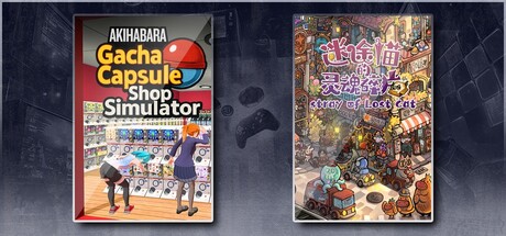 Gacha Capsule Shop Simulator - Akihabara & Whisker Wanderlust: The Mosaic of Souls