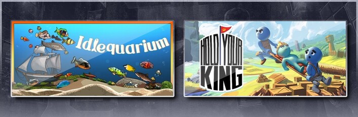 Idlequarium & Hold Your King