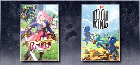 Rustil: Eternal Labyrinth Castle & Hold Your King