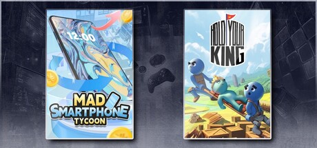 Mad Smartphone Tycoon & Hold Your King