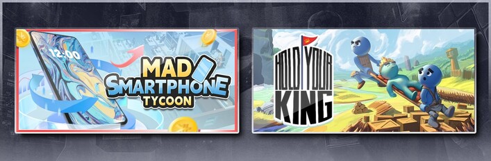 Mad Smartphone Tycoon & Hold Your King
