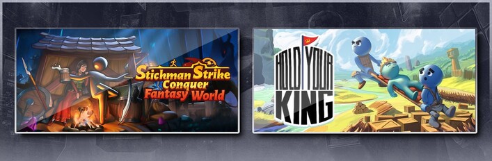 Stickman Strikes: Conquer Fantasy World & Hold Your King