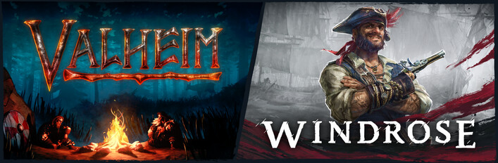 Valheim + Windrose