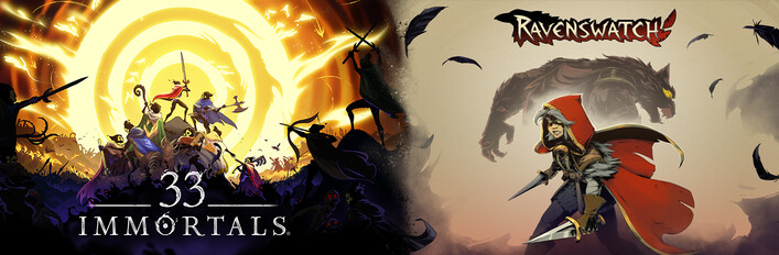 Ravenswatch X 33 Immortals®
