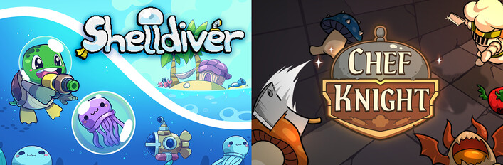 🐢 Shelldiver x Chef Knight 🍴