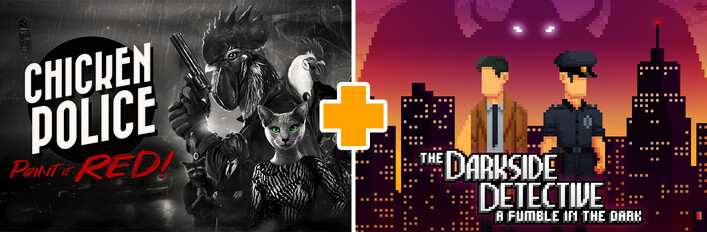 The Darkside Detective: FITD + Chicken Police - P.I.R!