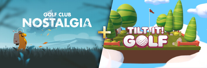Tilt It! Golf + Golf Club Nostalgia