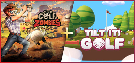 Tilt It! Golf + Golf vs Zombies