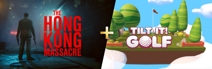 Tilt It! Golf + The Hong Kong Massacre