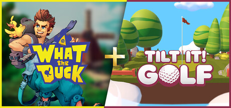 Tilt It! Golf + What The Duck