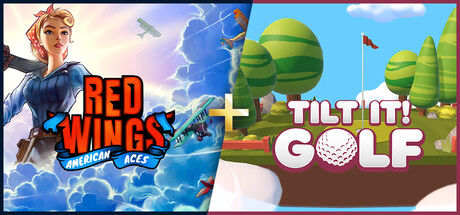 Tilt It! Golf + Red Wings: American Aces