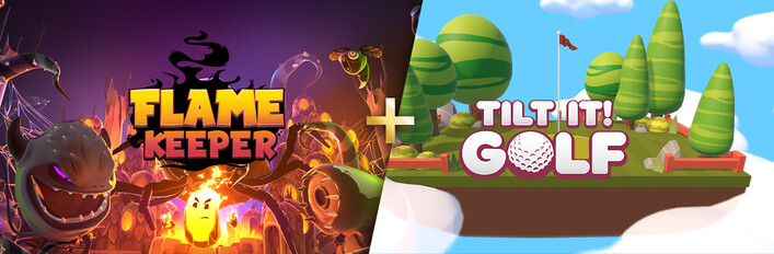 Tilt It! Golf + Flame Keeper
