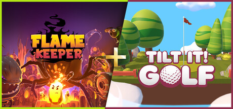 Tilt It! Golf + Flame Keeper