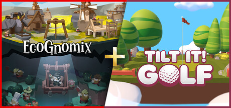 Tilt It! Golf + EcoGnomix
