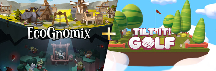 Tilt It! Golf + EcoGnomix