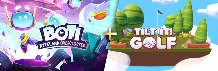 Tilt It! Golf + Boti: Byteland Overclocked