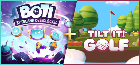 Tilt It! Golf + Boti: Byteland Overclocked