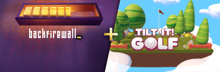 Tilt It! Golf + Backfirewall_