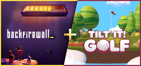 Tilt It! Golf + Backfirewall_