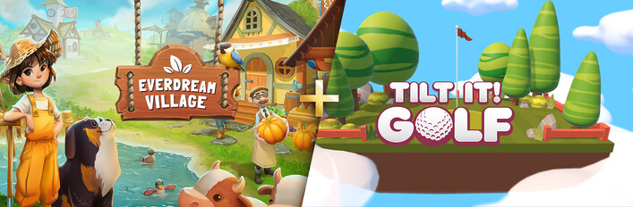 Tilt It! Golf + Everdream Village
