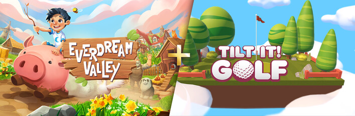 Tilt It! Golf + Everdream Valley