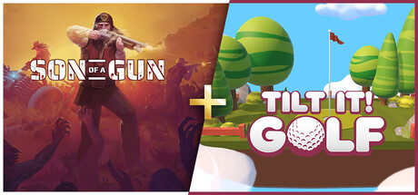 Tilt It! Golf + Son of a Gun