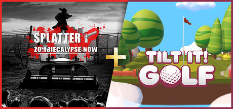 Tilt It! Golf + Splatter - Zombiecalypse